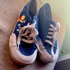 1990 Winnie the Pooh sneakers